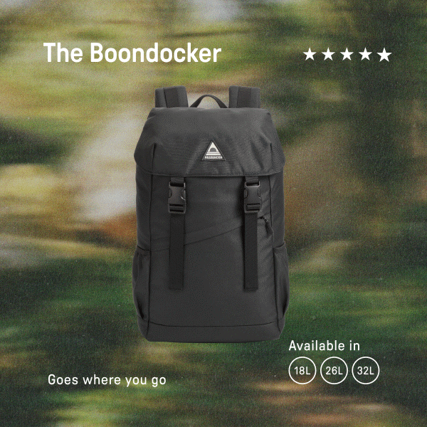 The Boondocker Backpack