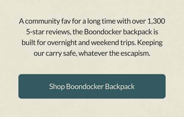 Shop Boondocker Backpack