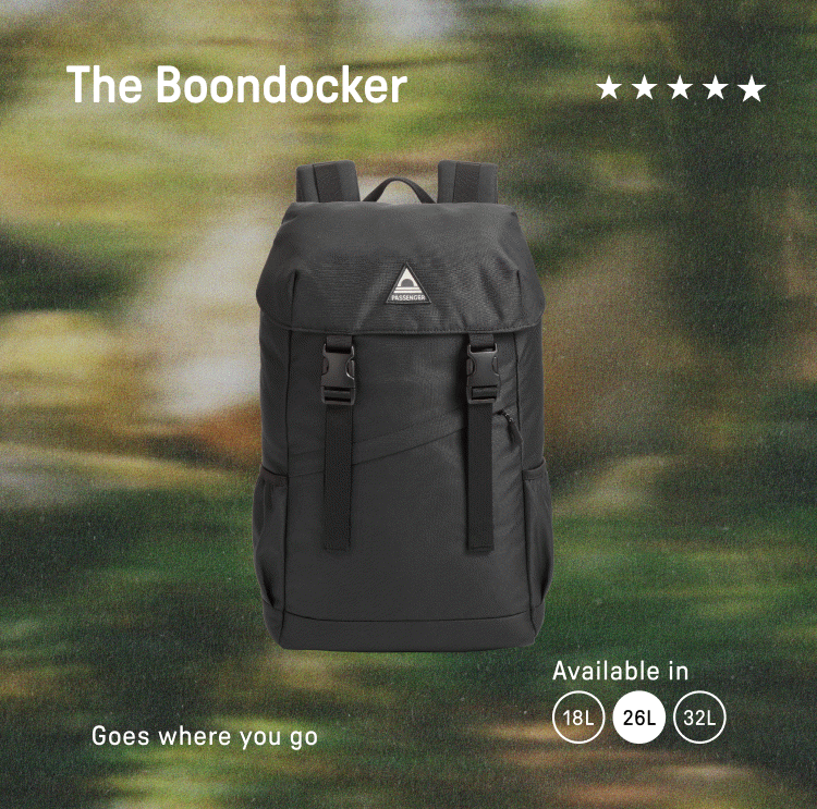 The Boondocker Backpack