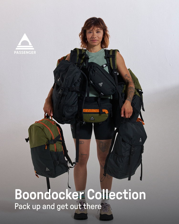 Boondocker Collection: Pack up and get out there