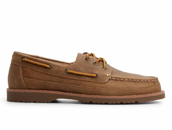 Mini Lug 3-Eye Boat Shoe