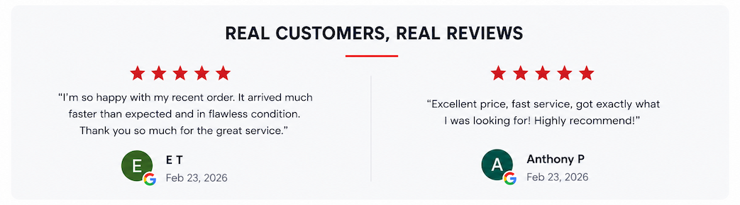 Trusted by 1000s of Customers
