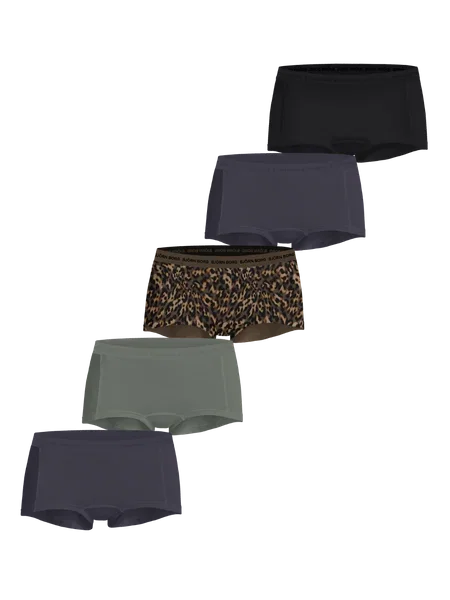 Everyday Cotton Boxer Shorts 5-pack