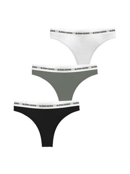 Logo Thongs 3-pack