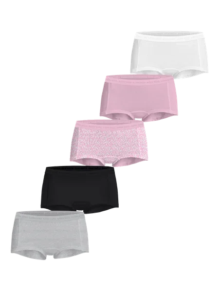 Everyday Cotton Boxers Shorts 5-pack