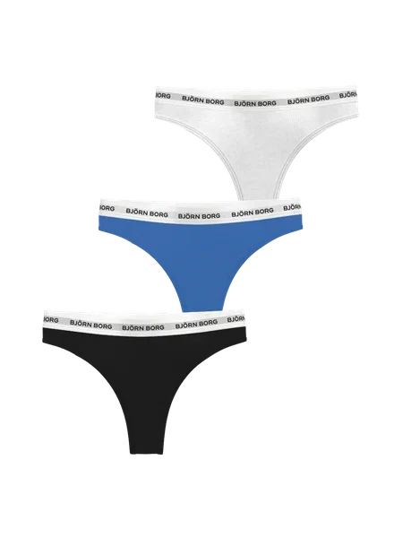 Logo Thongs 3-pack