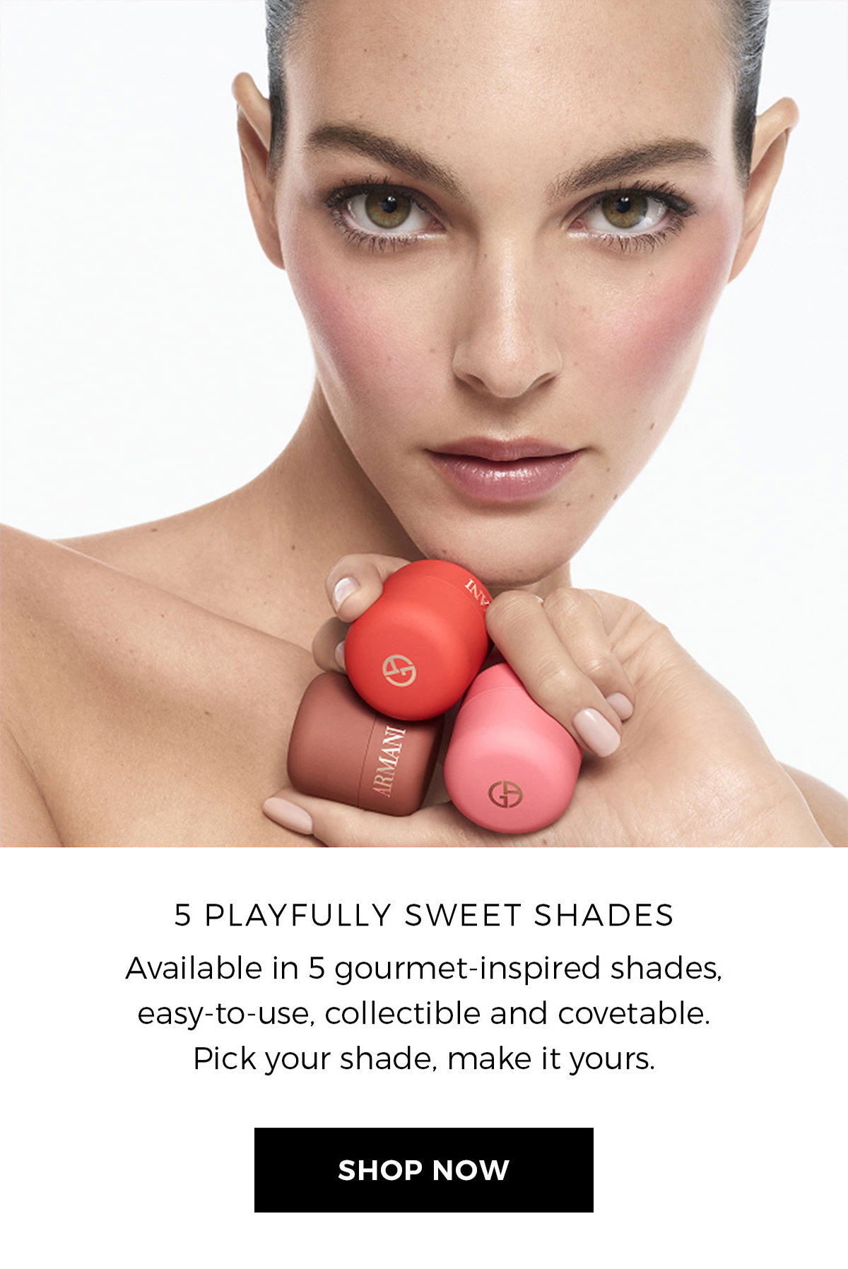 5 PLAYFULLY SWEET SHADES