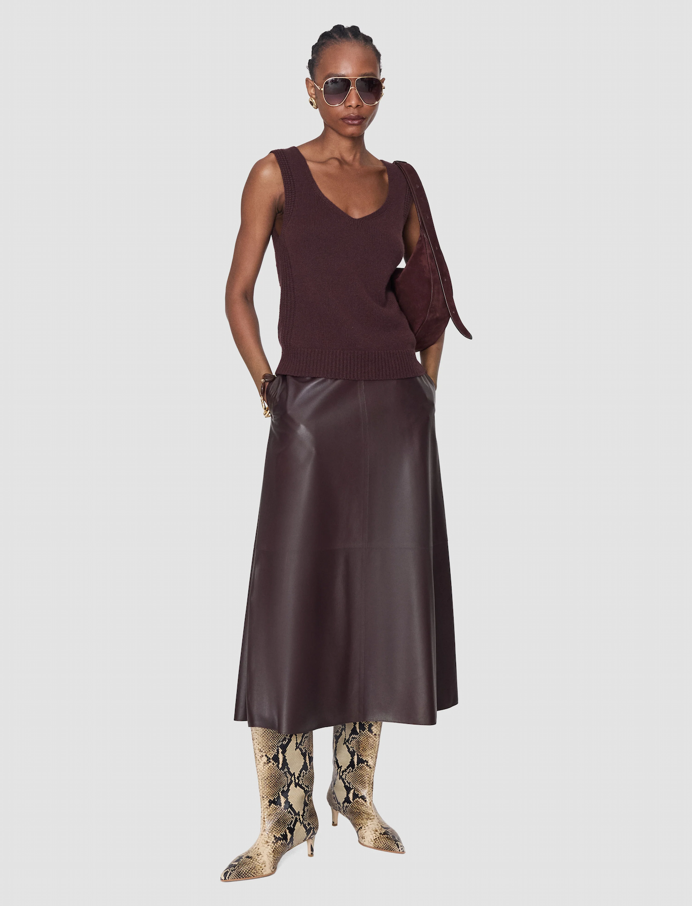 Aba Pure Cashmere Tank Top