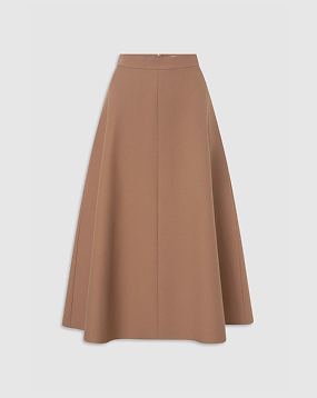 STRUCTURED SKIRT