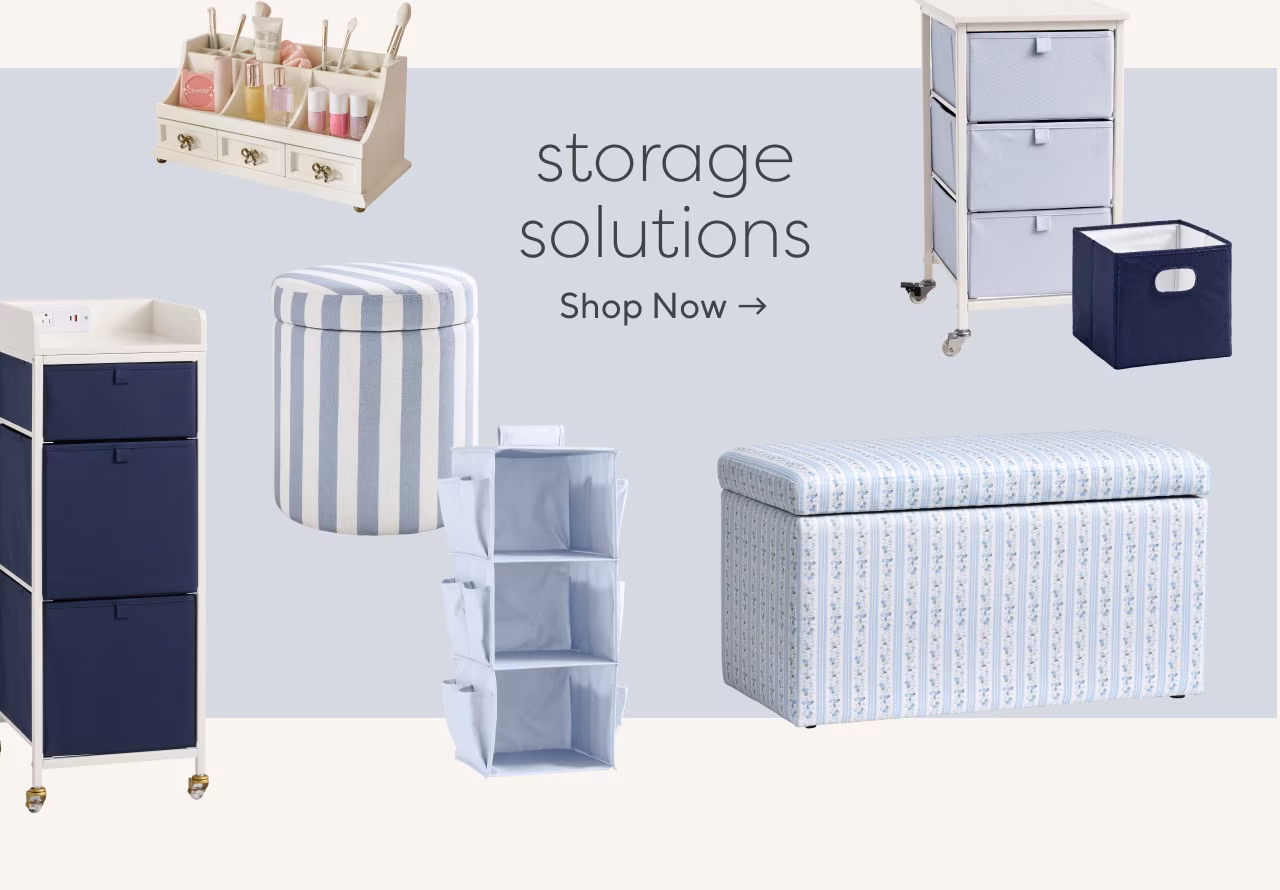 Storage solutions
