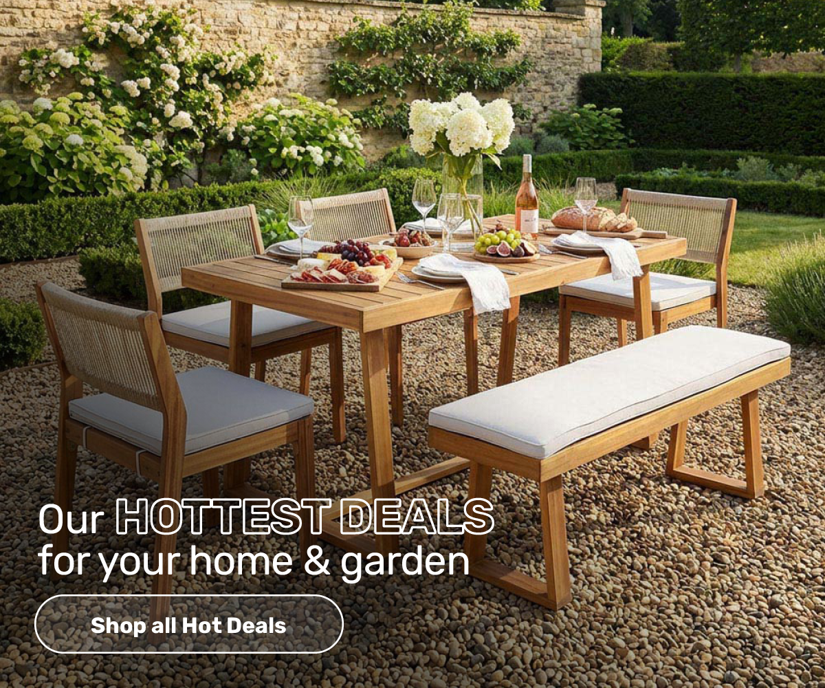 our hottest deals for your home & garden - shop all Hot deals