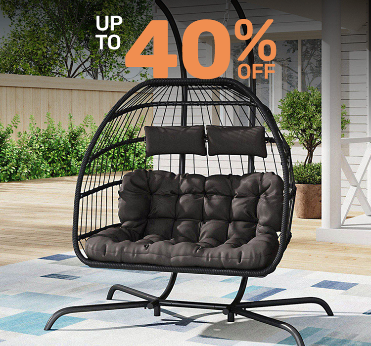 up to 40% off