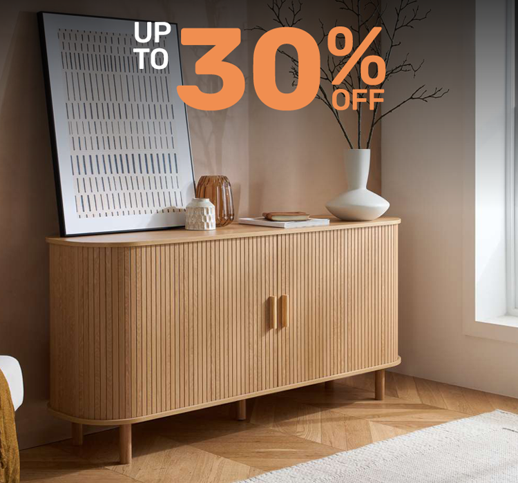 up to 30% off