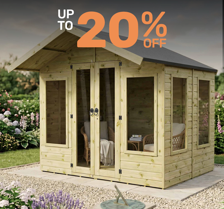 up to 20% off