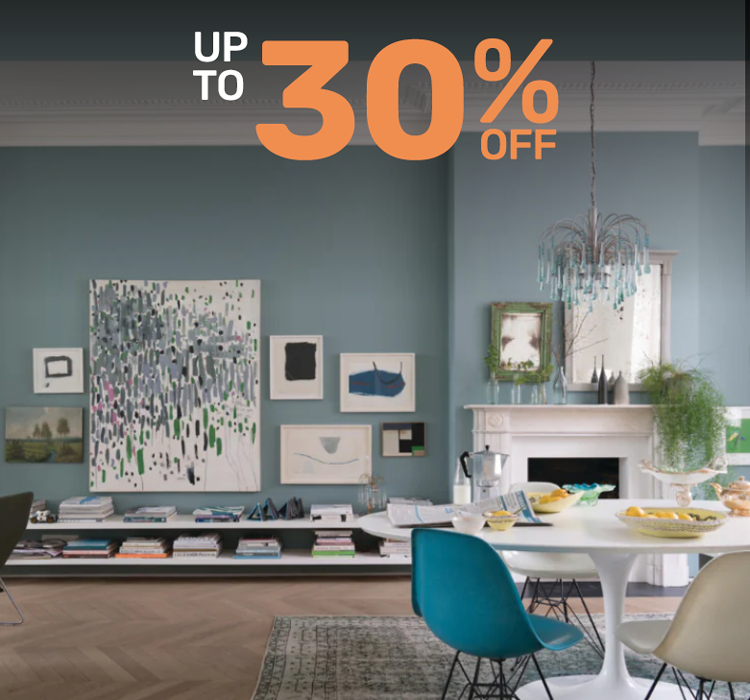 up to 30% off