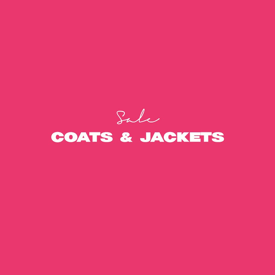 Sale - Coats & Jackets