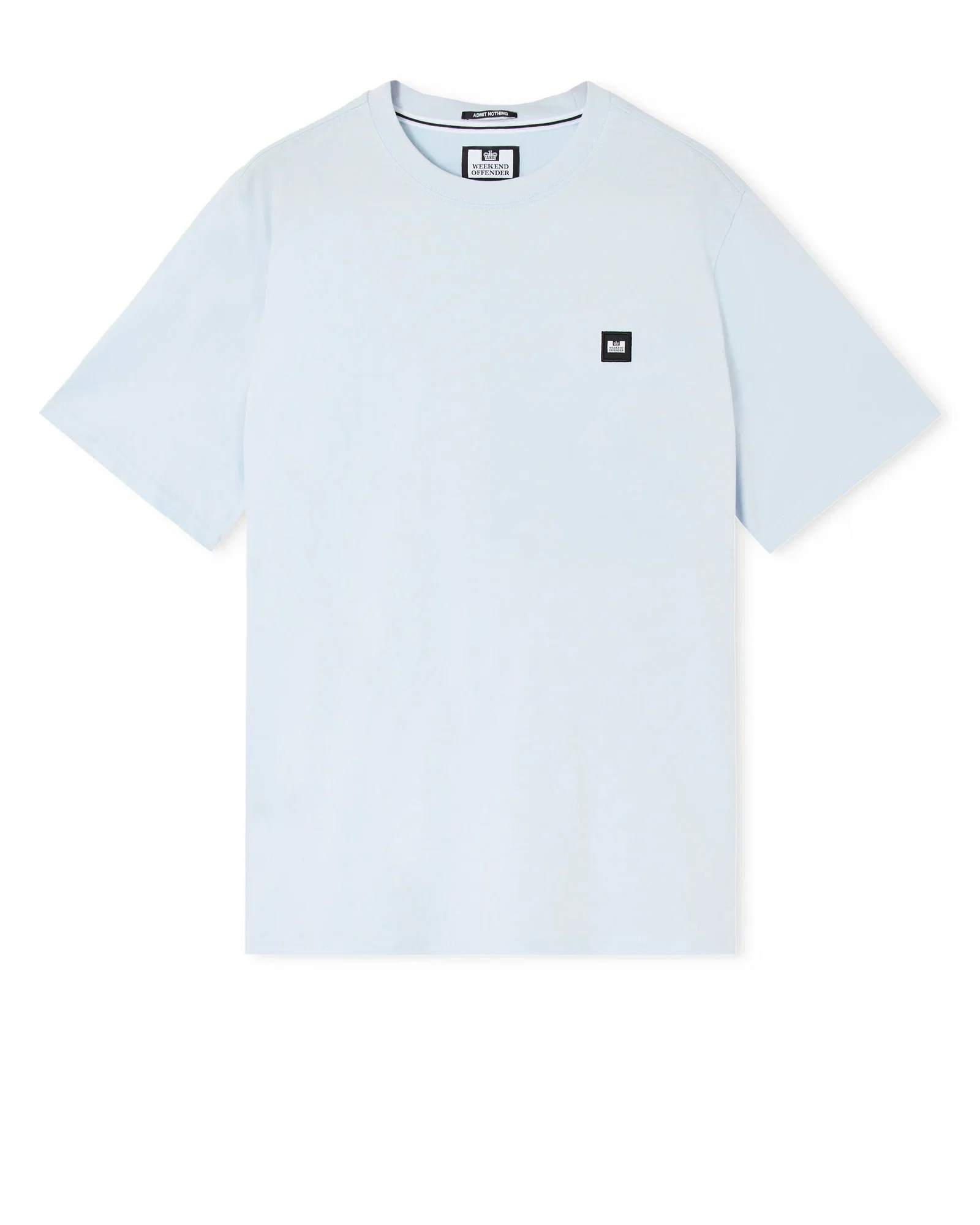 Image of Brooklands Tee <br /> Sky Blue