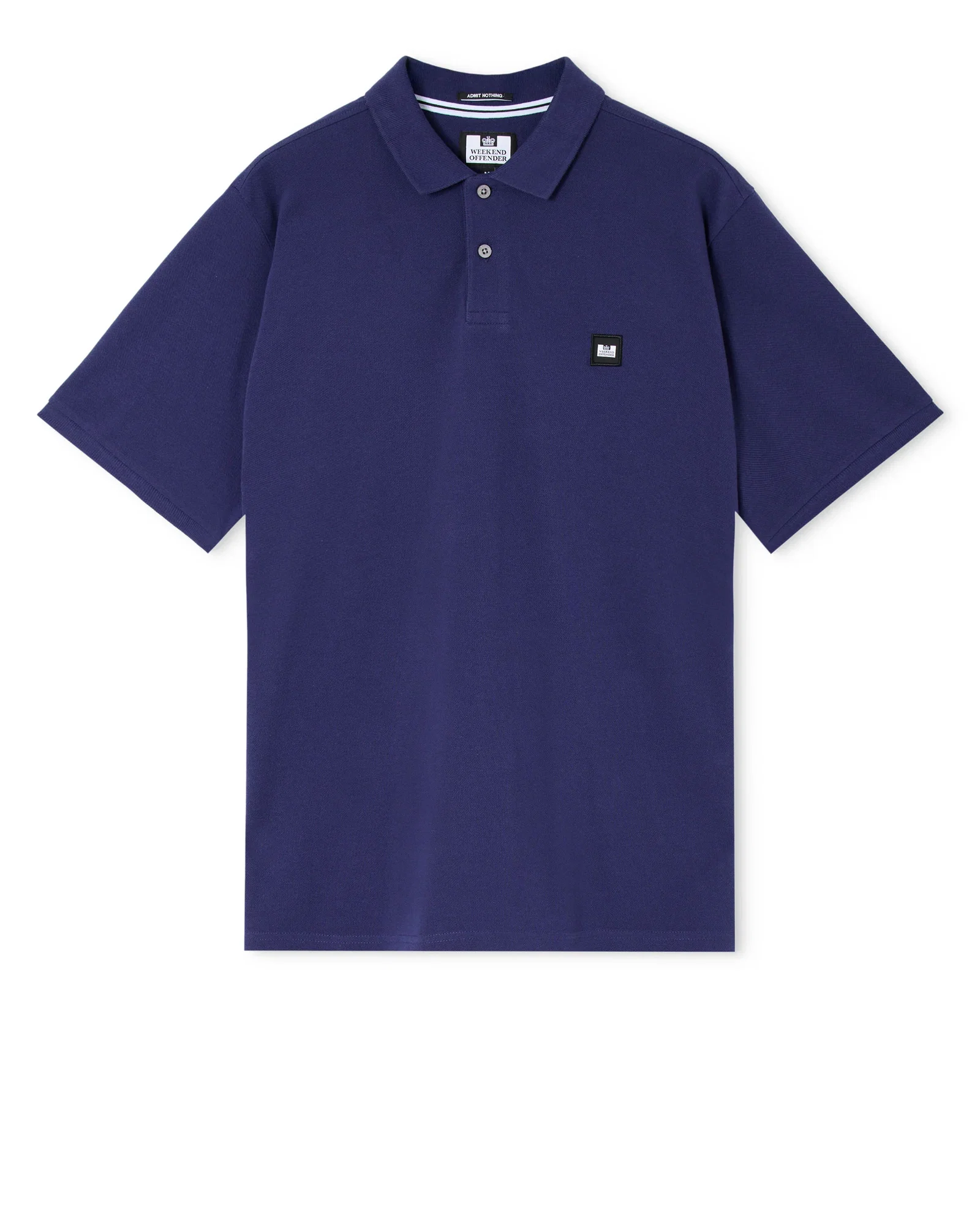 Image of Heathcote Polo <br />Dark Sapphire Blue
