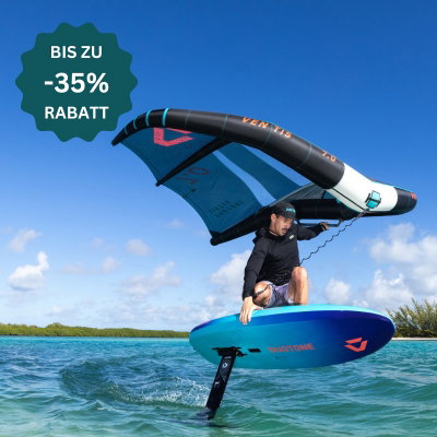 Wings & Foils bis zu 35% reduziert