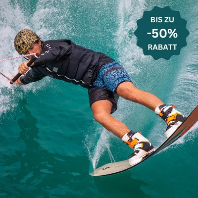 Wakeboards bis zu 50% reduziert