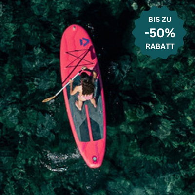 Stand Up Paddling bis zu 50% reduziert