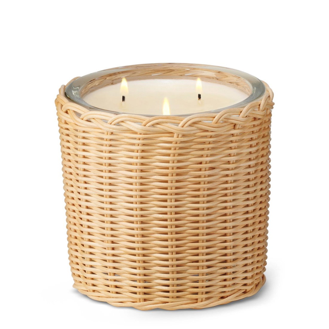 TULIA WICKER UZÈS TUBEROSE CANDLE