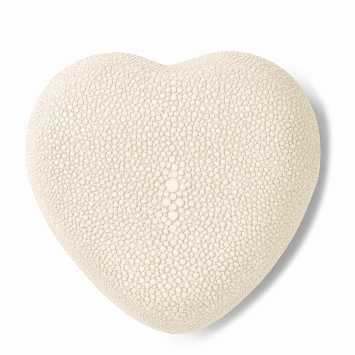 SHAGREEN HEART BOX