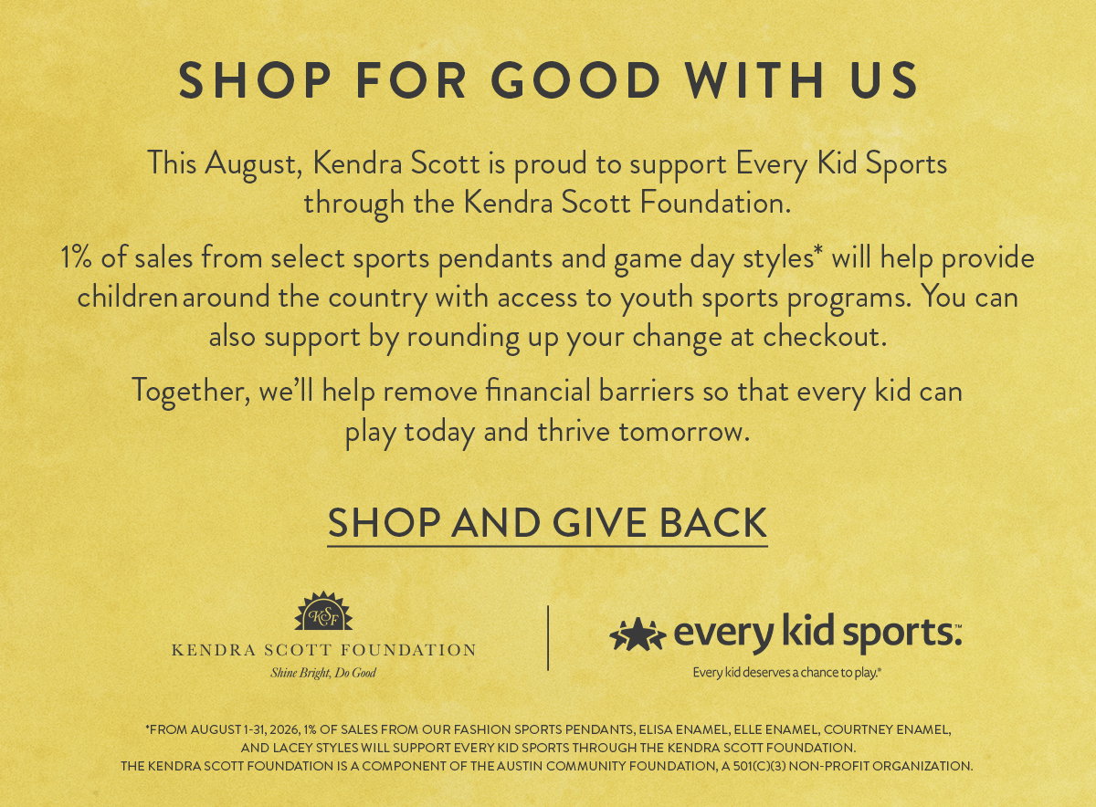 Shop for good with us