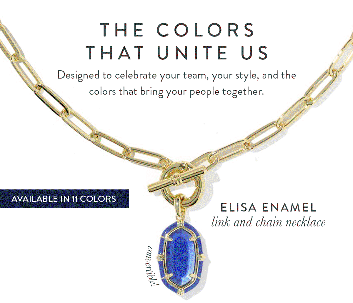 The color that unites us
