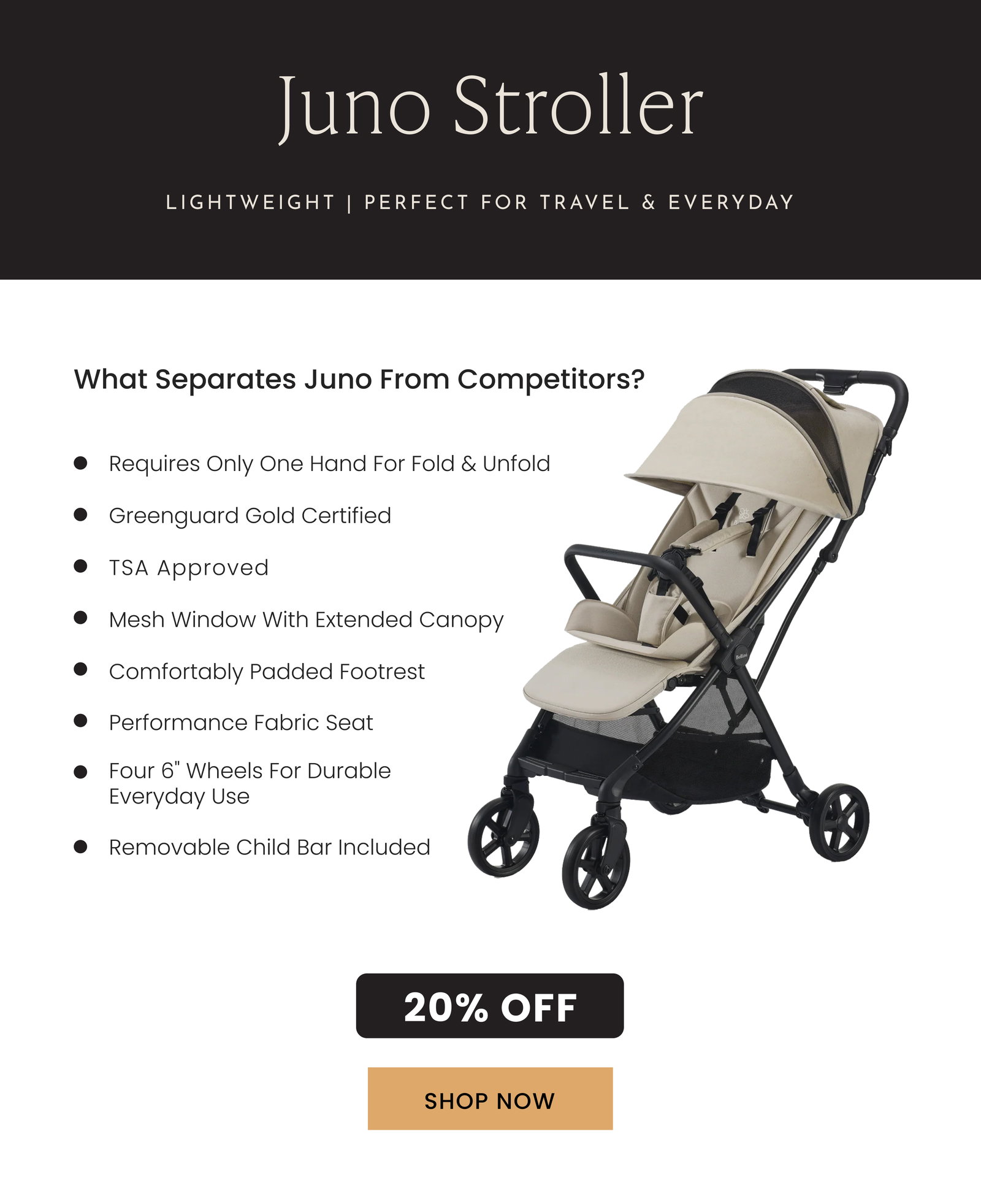 Shop Juno Stroller