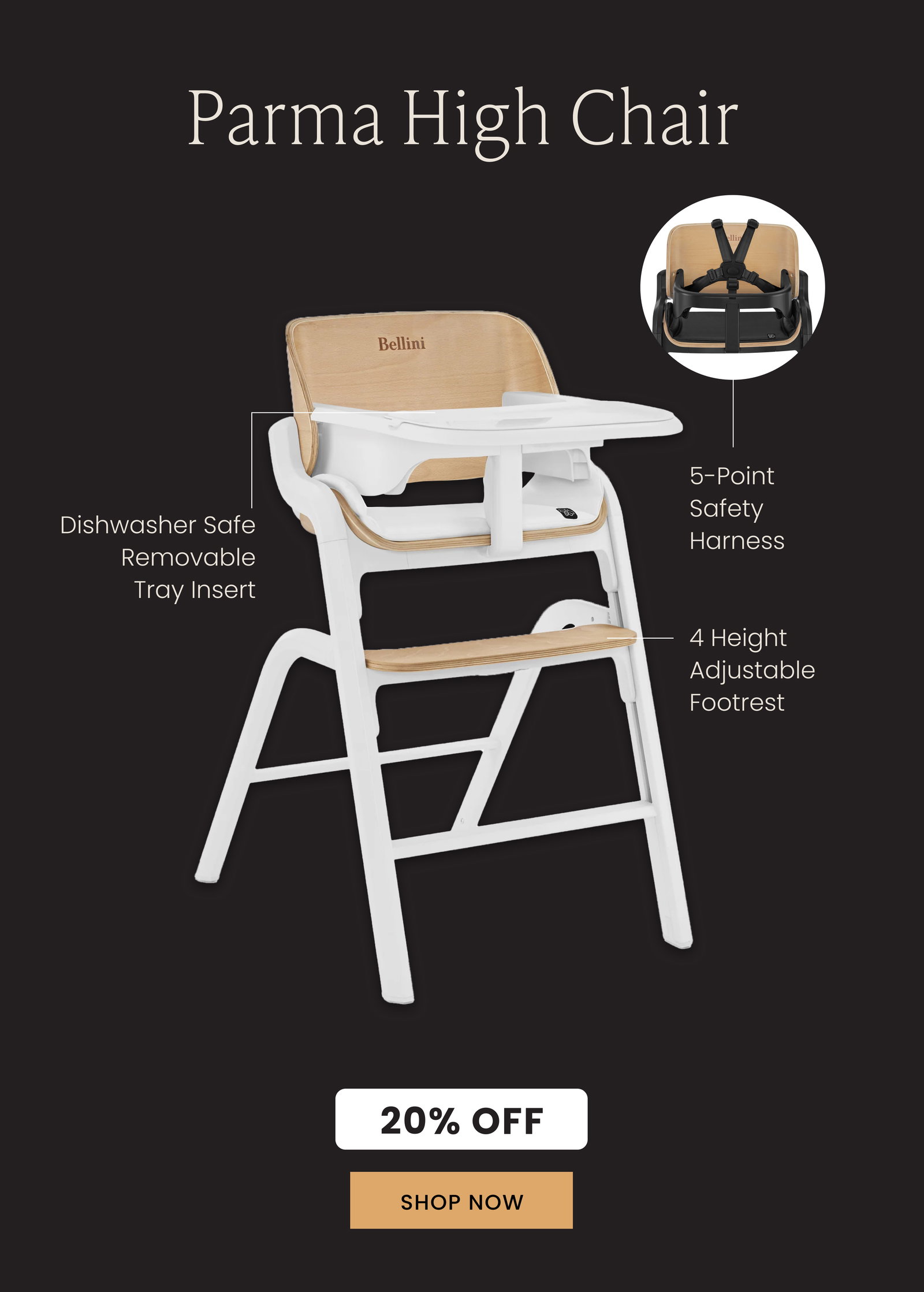 Shop Parma High Chair