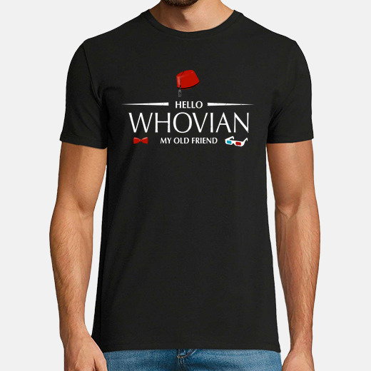 hola whovian mi viejo amigo