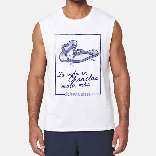 sin mangas la vida en chanclas