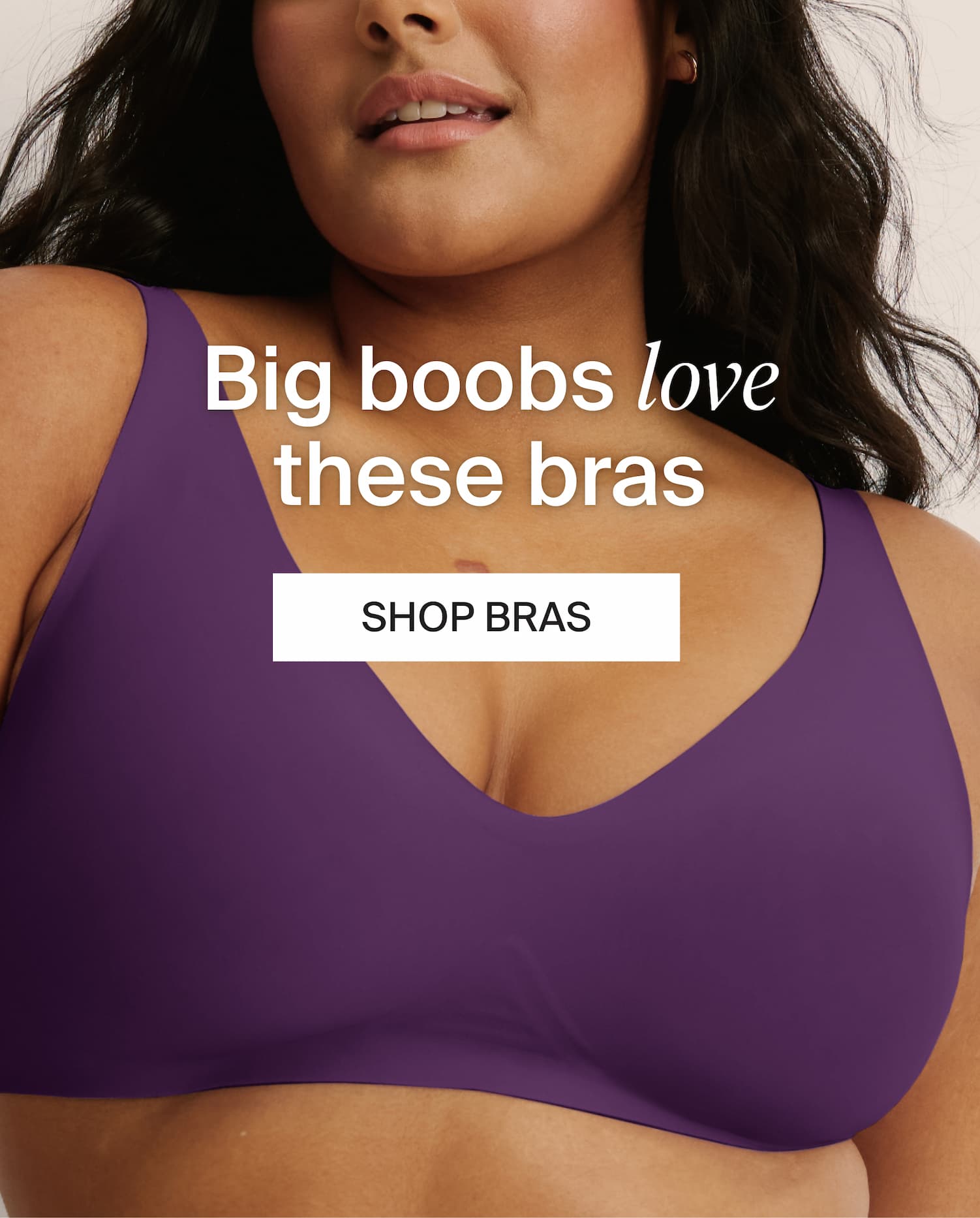 Big Boobs love these bras. Shop Bras