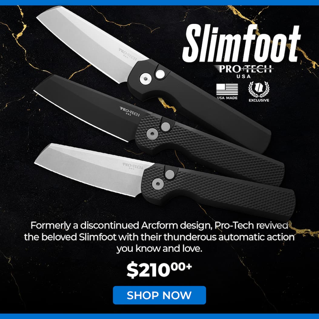 Pro-Tech Slimfoot