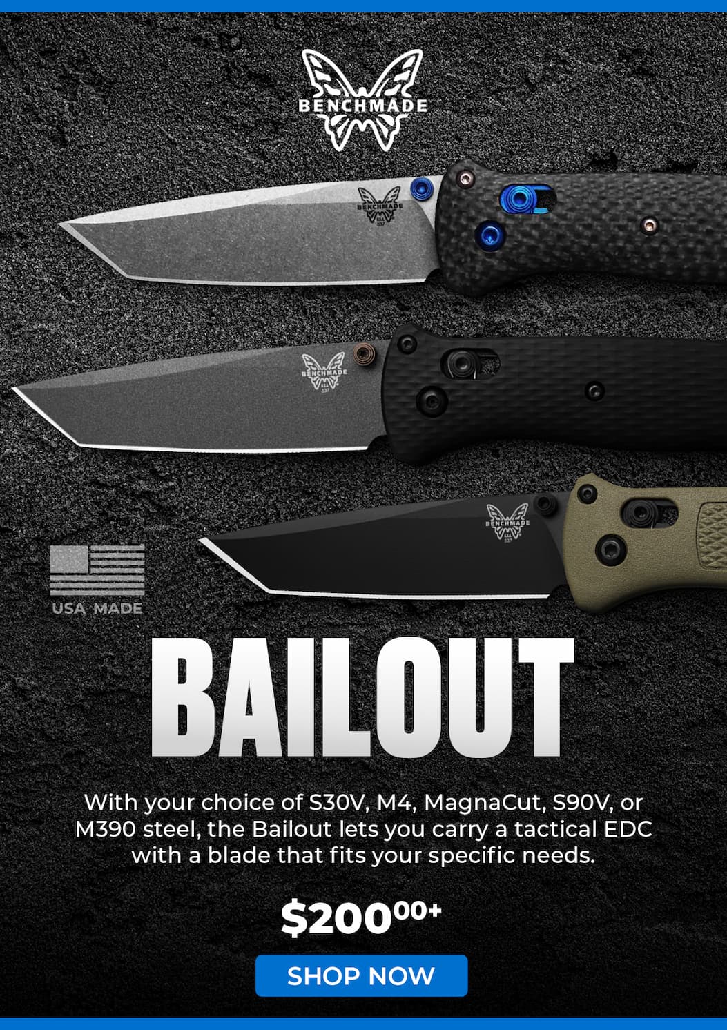 Benchmade Bailout