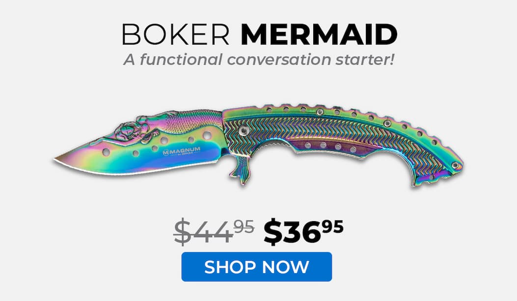 Boker Mermaid