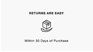 Returns are Easy