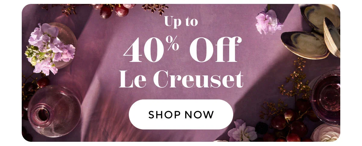 Shop Le Creuset