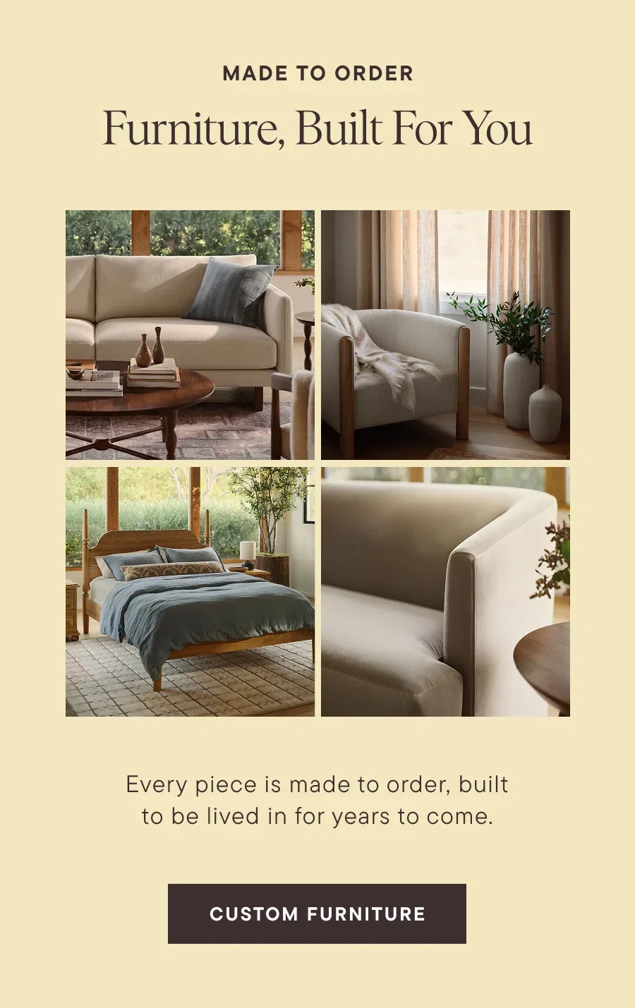 Explore Custom Furniture