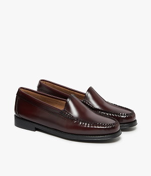Weejuns Whitney Venetian Loafers Wine Leather