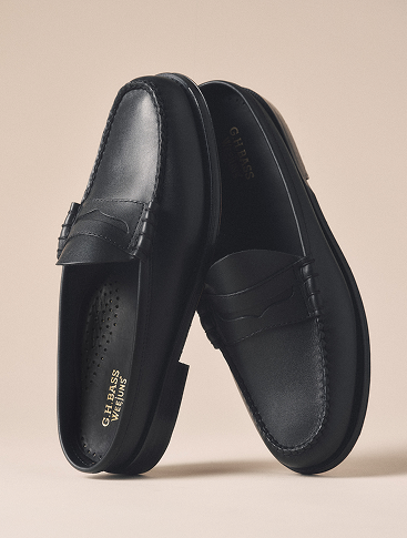 Easy Weejuns Larson Penny Slides