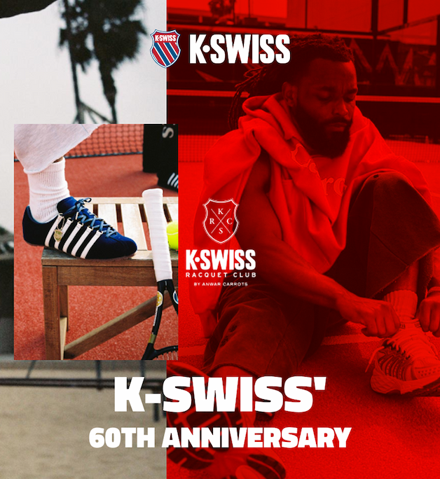 KSWISS 60TH ANNIVERSARY