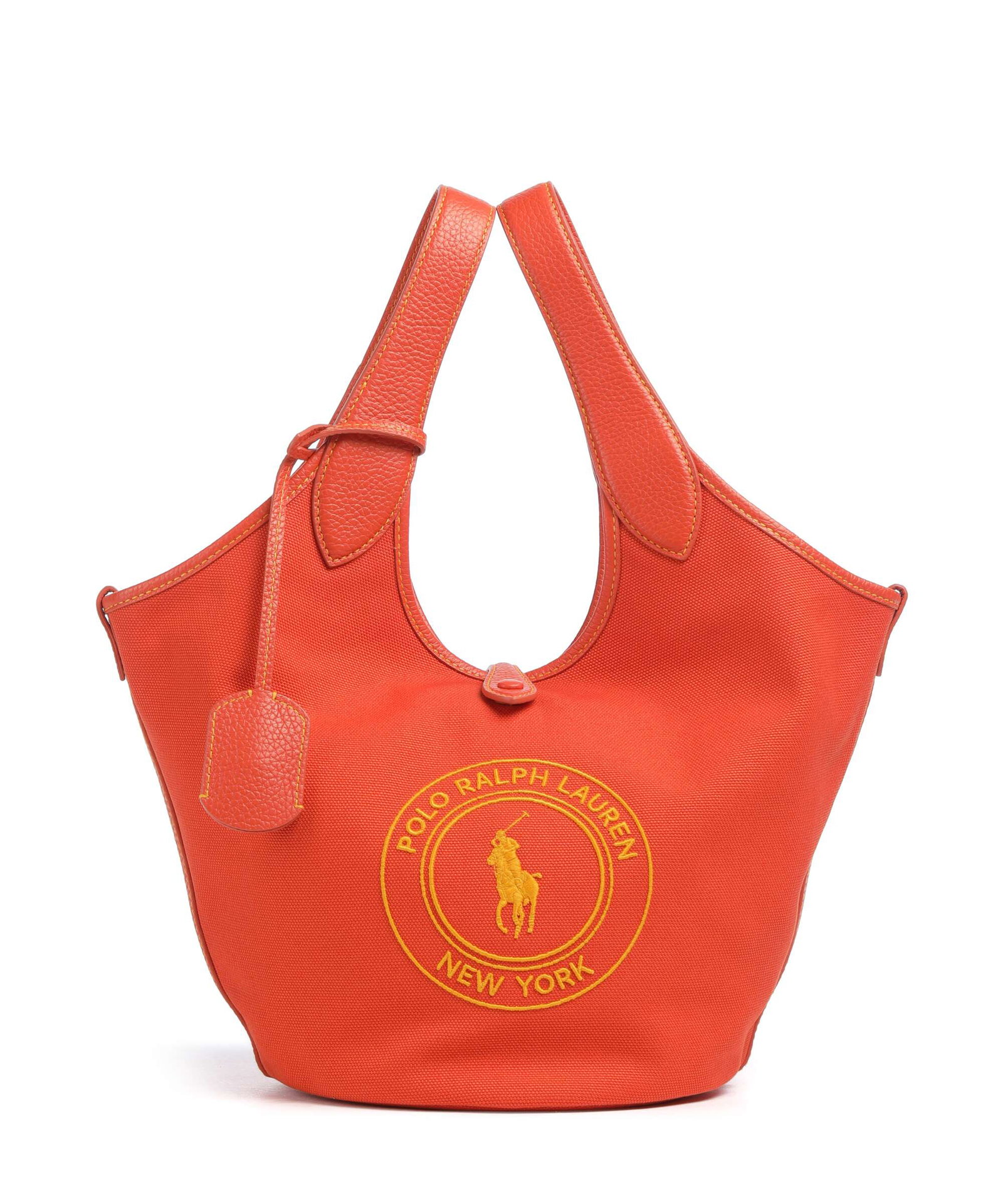 Polo Ralph Lauren Play Medium Handbag cotton