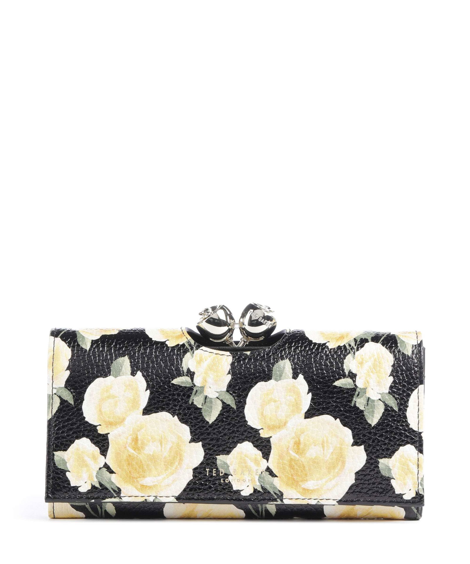 Ted Baker Albaz Wallet grained cow leather