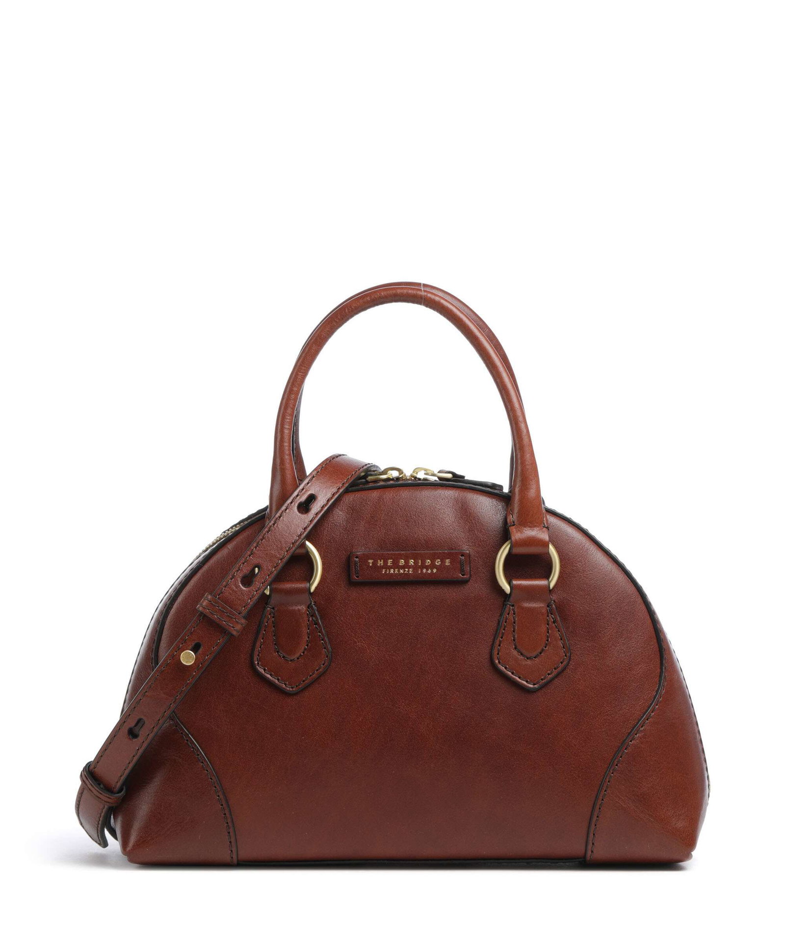 The Bridge Magda Handbag fine grain leather