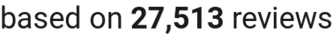 number of reviews