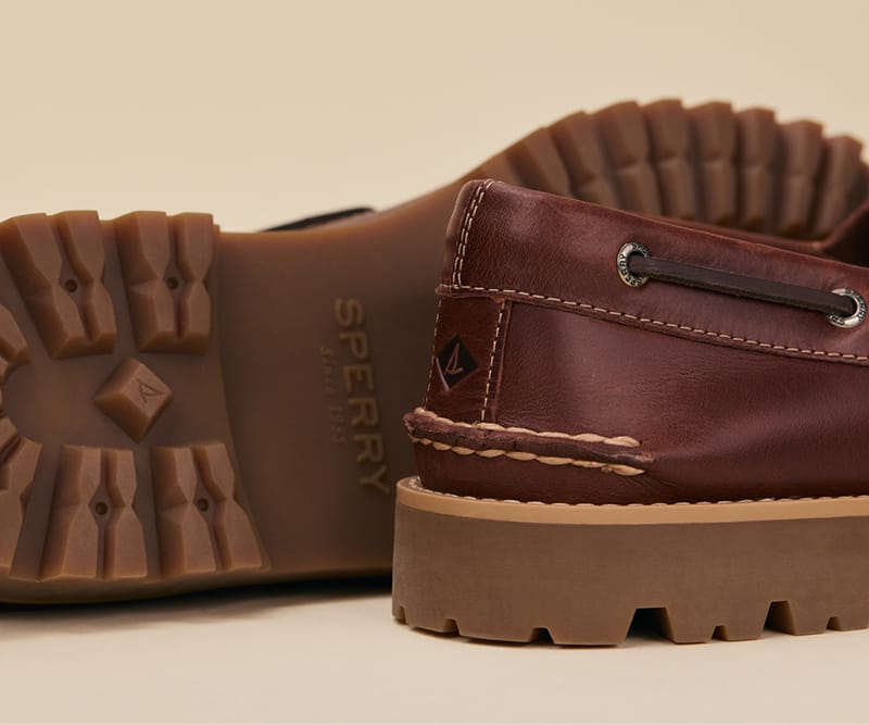 Authentic Original™ 2-Eye Lug Boat Shoe