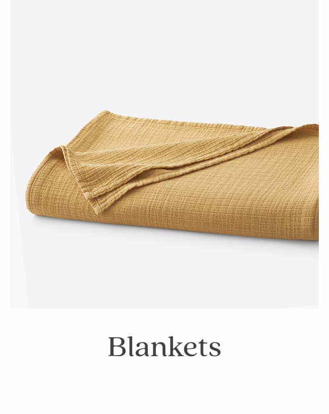 Blankets