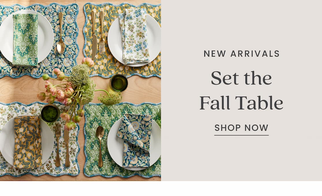 New Table Linens